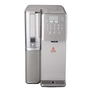Desktop Countertop Reverse Osmosis Water Filter, 4-Stage Cold and Hot Water Dispenser