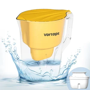 Desktop Drinkable Water Filter Pitcher With Purification System Long Life Cartridge for Indoor and Outdoor
