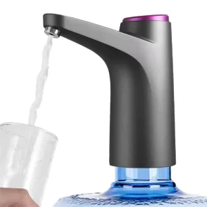 Desktop Electric Automatic USB Food-Grade Silicone Drinking Bottled Water Pump Home Office Travel Water Dispenser Pump