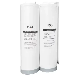 Desktop Electric RO System Cartridge Reverse Osmosis Water Purifier Cartridge for Home