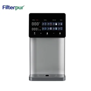 Desktop Hot and Cold Smart RO Water Purifier Dispenser Water Filter System for Home and Office
