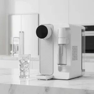 Desktop RO Water Dispenser with UVC Sterilization for Home Kitchen