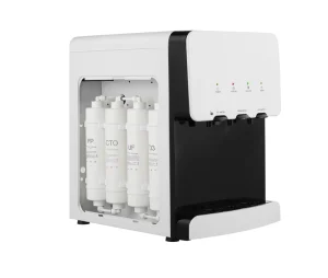 Desktop Reverse Osmosis (RO) Water Purifier Pipeline Systems for Home Water Treatment for Household Use