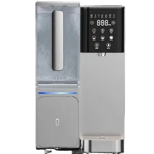 Desktop Reverse Osmosis System Countertop Water Filtration with Hot Water and Plastic Construction