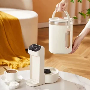 Desktop Smart Instant Hot Desktop Water Filter Dispenser with Glass Water Tank Dispenser