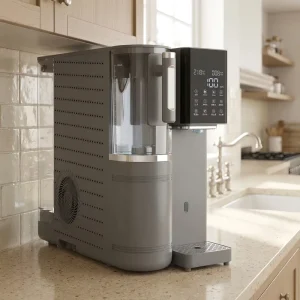 Desktop Water Dispenser Instant-Heat Filtration Countertop Hydrogen Water Generator