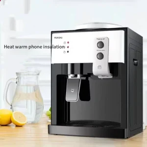 Desktop Water Dispenser Small Household Automatic Top Loading Hot and Cold Water Cooler Dispenser