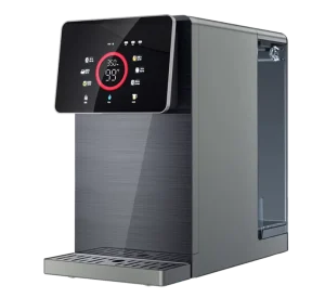 Desktop Water Dispenser with UV Reverse Osmosis System, Smart Water Filter, and Electric Purification
