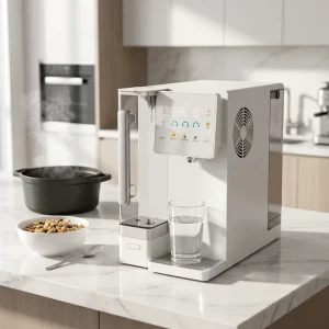 Desktop Water Dispensers RO System Dispenser Plastic Housing Home Office Hot Cold Hotels Cars