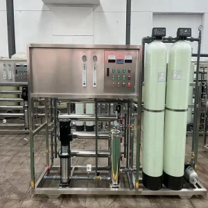 Dialysis Purification and Filling Machine Water Treatment Line