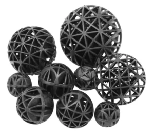 Diameter 16-76mm PP Material Adsorbent Filter Media Plastic Organic Ball Sponge Option Aquarium Pond Ammonia