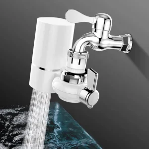 Diatom Ceramic 5 Stage Removing Chlorine Sediment Basic Faucet Water Filter System