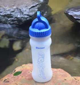 Diercon Outdoor Water Filter Bottle Portable Sports Camping & Hiking Survival Gear (PB01M)