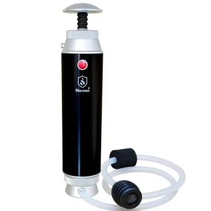 Diercon Portable Pocket Water Filter for Wilderness Survival OEM Factory Exploration Kit (KP01)