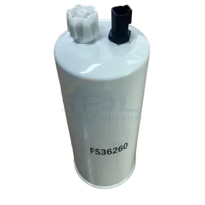 Diesel Engine Part 4327370 4960197 FS36260 Spin-On Fuel Water Separator Filter for Heavy-Duty Construction Machinery and Trucks