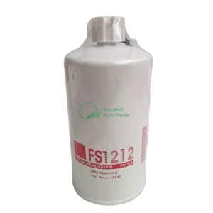 Diesel Engine Parts Fuel Water Separator Filter FS1212 3315843 3308638