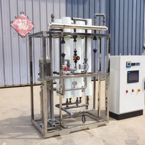 Different Capacity Water Softening & Purification Device Custom Fabricated Professional CAD & Water Treatment Plan Supplied
