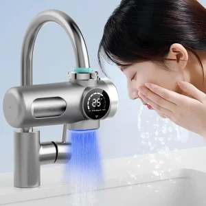 Digital Screen Faucet Water Purifier 8-Stage Filtration for Home Kitchen Tap Water Filter
