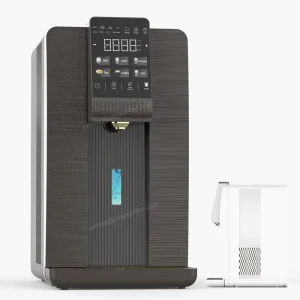 Direct Connected Water Purifier Machine Price Desktop Hot and Cold Electric Cooling Alkaline Water Dispensers Hydrogen Water