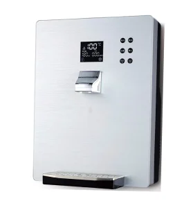 Direct Drink Wall Mounted Pipeline Smart Quick heating and Cold Machine Water Dispenser