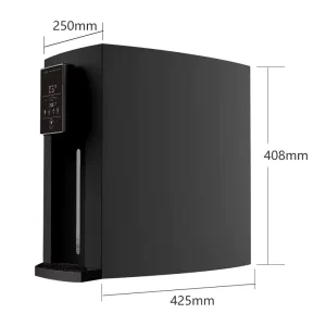 Direct Drinking Dispenser 75G RO Reverse Osmosis Hot Water Filter UV Purifier Electric Power Source Plastic Household Hotel Use