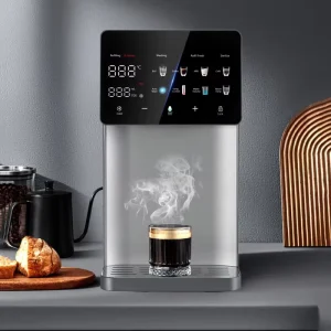 Direct Drinking Heating Water Filter Free Installation Dispenser Cool Hot RO Reverse Osmosis Machine Filtration