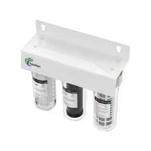 Direct-Drinking Household Water Purifier, Three-Level Kitchen Tap Water Filter with Residual Chlorine Removal