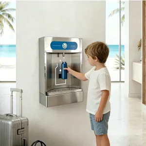 Direct Drinking Machine Wall Mounted Stainless Steel Electric Water Dispenser Cooler Bottle Filler