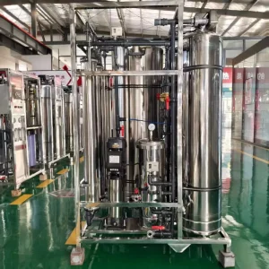 Direct-Drinking Reverse Osmosis Pure Water Treatment Equipment for Groundwater