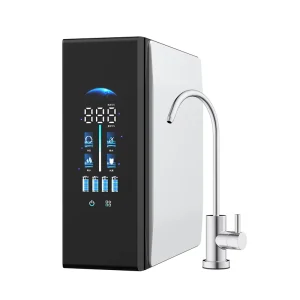 Direct Drinking Tankless Home 1200G RO Water Purifier 7 Stages Filtration Mineral Water Filter Under Sink Reverse Osmosis System