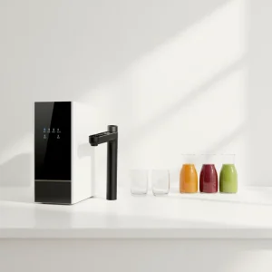 Direct Drinking Tankless Home Undercounter RO Water Purifier 5-Stage Filtration Self-Cleaning Smart Faucet Mineral Water Filter