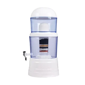 Direct Drinking Water Dispenser Desktop Gravity Water Filter Purifier