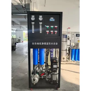 Direct Drinking Water Equipment 500L Per Hour RO Water System for Water Purification