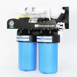 Direct Drinking Water Purifier Machine Hot Selling 1600gpd Largh Flow Commercial Water Filters and Purifier