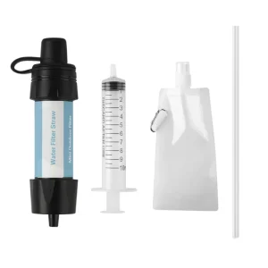 Direct Drinking Water Purifier Sterilization Portable 0.01 Micron Water Filter Camping Outdoor Emergency Water Filter Straw