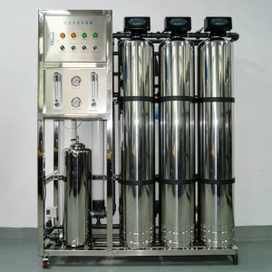 Direct Factory Stainless Steel RO Water Purification System with PLC Touch Screen for Commercial Drinking Water Treatment