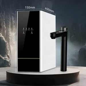 Direct Flow Electric Water Purifier Smart Faucet Reverse Osmosis Automatic Drinking Machine Household Use Plastic Water Filter