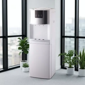 Direct Sales Floor Standing Hot and Cold Water Top Mounted Water Dispenser