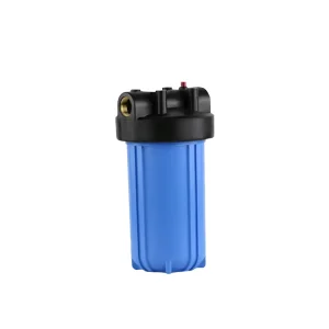 Direct Supply Stand Type Big Blue 10 & 20 Inch Household Under Sink Water Separator Filter