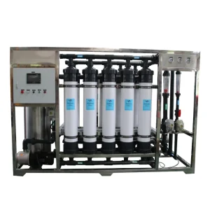 Direct drinking Water Equipment 10 15 20 Ton Large Community UF Membrane Water Treatment Industrial Unit Automatic Operation