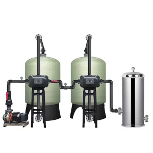 Disk Filter for Raw Water Pretreatment and Process Water Filtration
