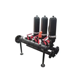 Disk Filter for Raw Water Pretreatment and Process Water Filtration