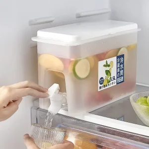 Dispensador De Bebidas Refrigerated Plastic Cold Drink Beverage Juice Dispenser With Tap