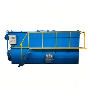 Dissolved Air Flotation DAF Machine for Industrial Wastewater Treatment, Solid-Liquid Separation, 3000 L/Hour Oily Water