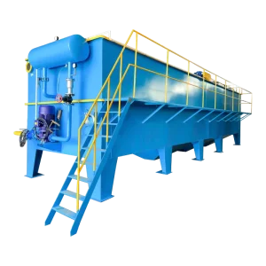 Dissolved Air Flotation DAF System for Wastewater Treatment 10-50 M3/H Filtration