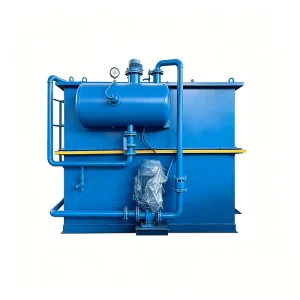 Dissolved Air Flotation DAF Wastewater Treatment Plant with Electrocoagulation, Filtration Pump, and PLC 3000L/Hour 5.5KW