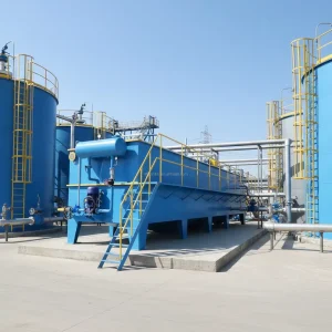 Dissolved Air Flotation Machine Oil-Water Separator DAF System Wastewater Treatment Plant