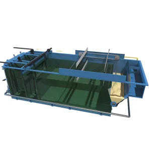 Dissolved Air Flotation Machine Wastewater Treatment Plant