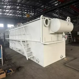 Dissolved Air Flotation Unit for Hotel Sewage Treatment