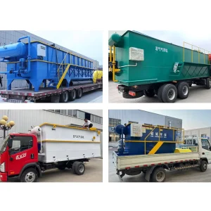 Dissolved Air Flotation Unit for Oily Wastewater Disposal, Flotation Machine Manufacturer